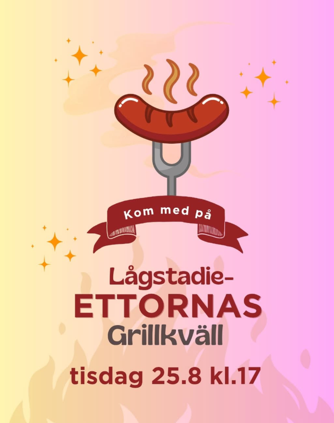 Ettornas grillkväll 2026